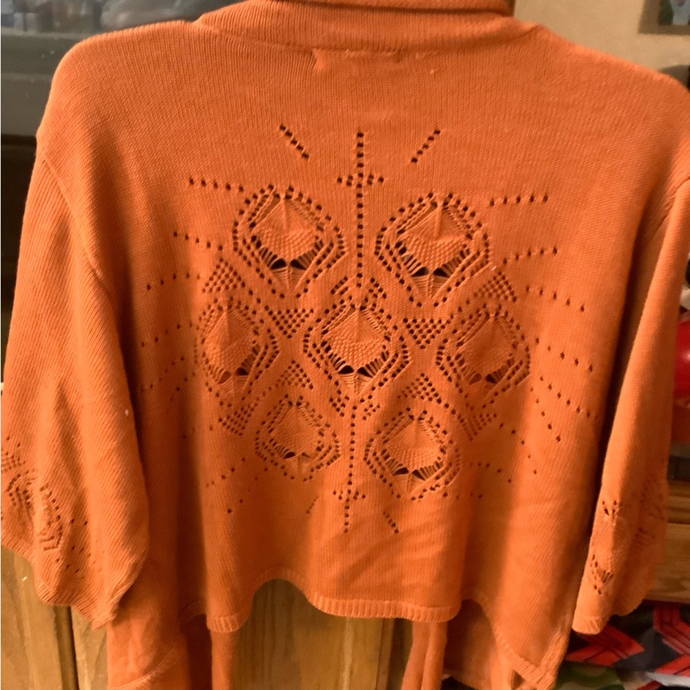 Xl crop Dress Barn shrug